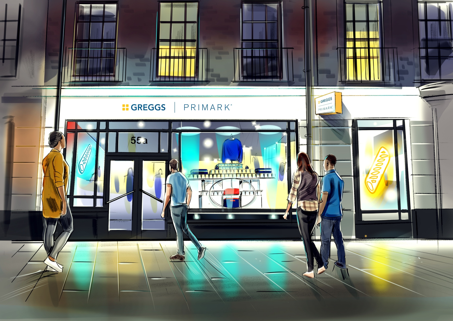 Greggs and Primark fashion collaboration set to launch this