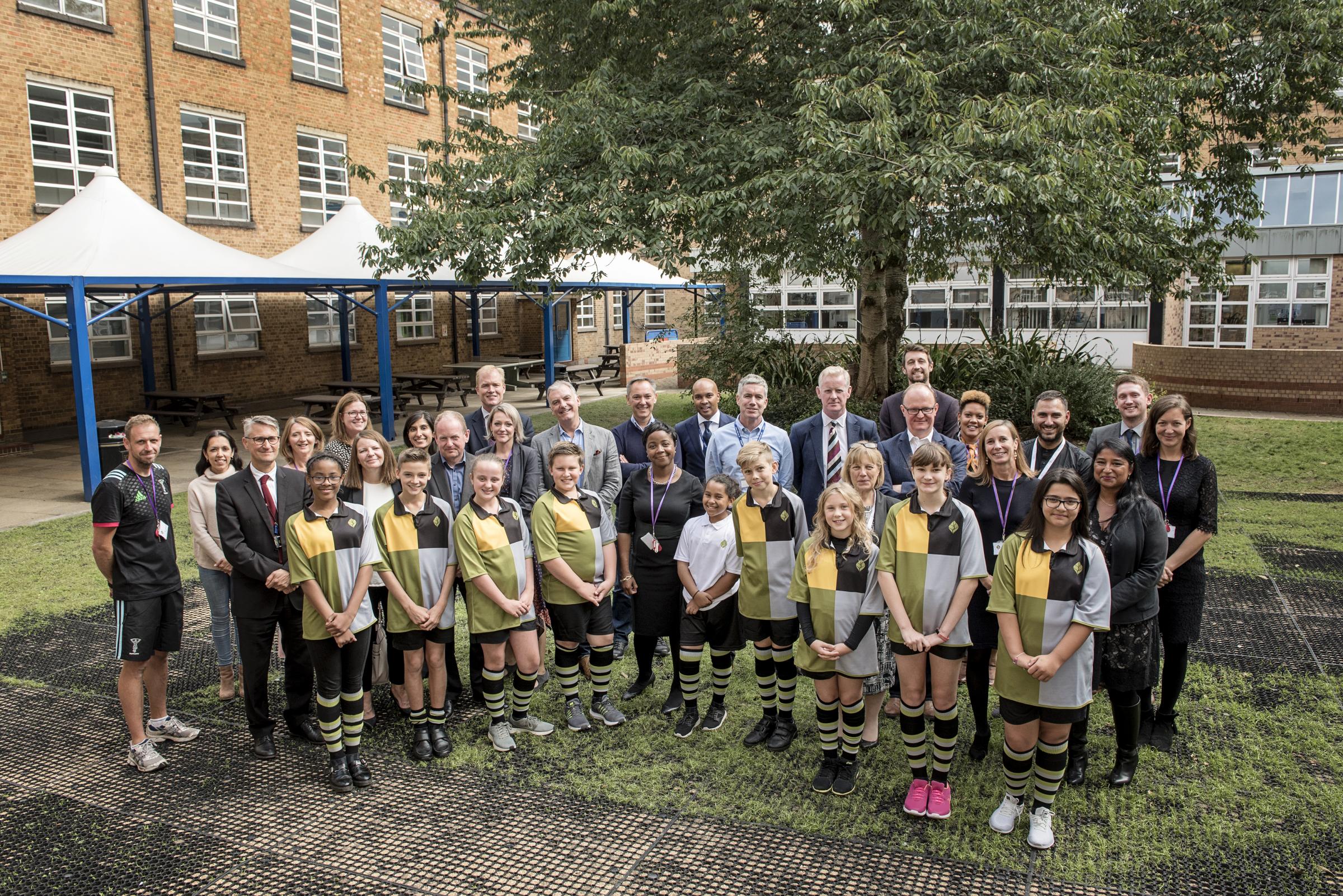 New School The Richmond Upon Thames School Opens In Twickenham Near Egerton Road Welcoming 140 New Pupils Richmond And Twickenham Times