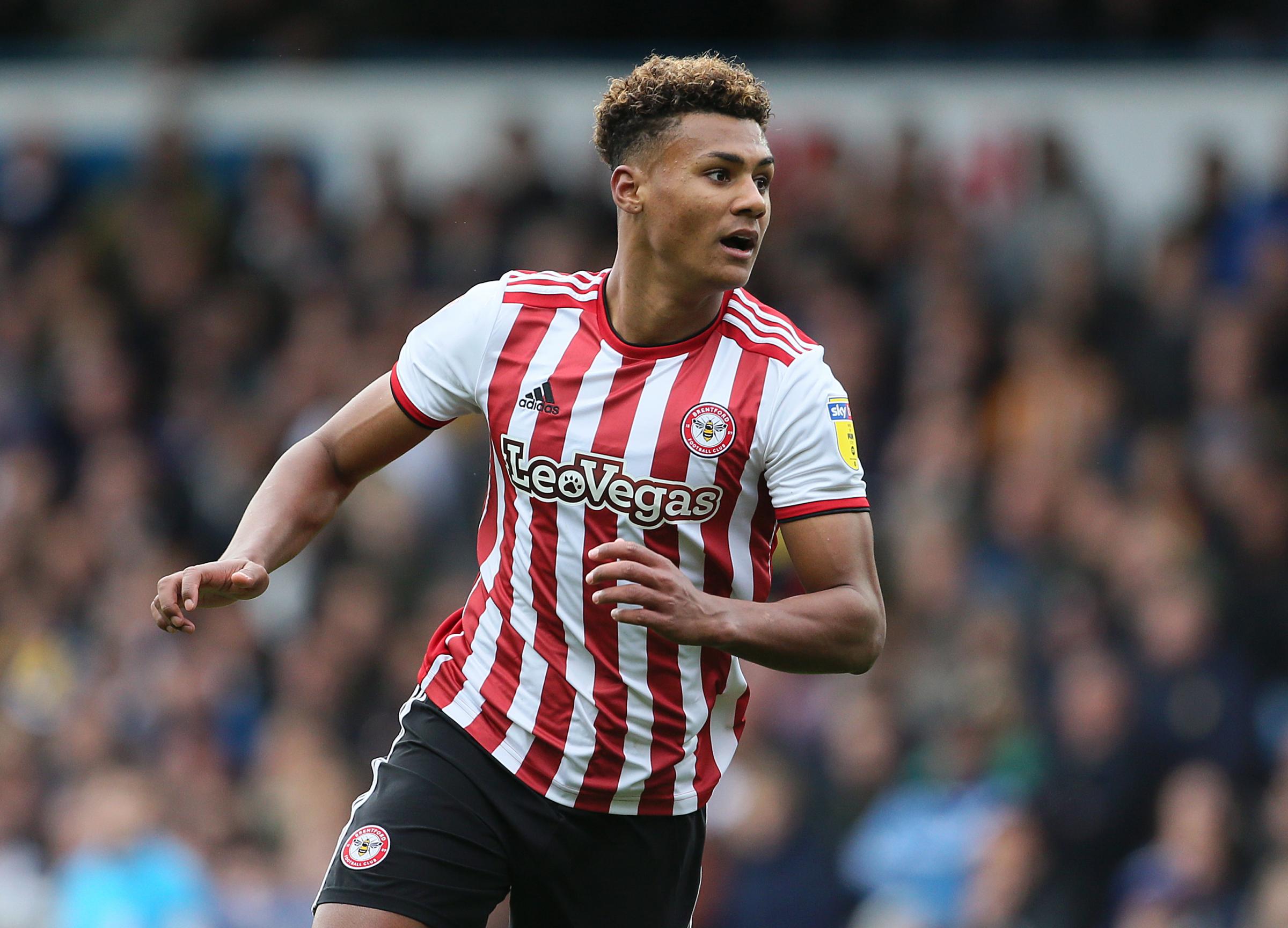 Ollie Watkins brushes off any transfer speculation | Richmond and ...